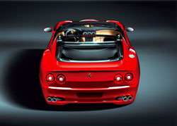 arriere ferrari 575 superamerica