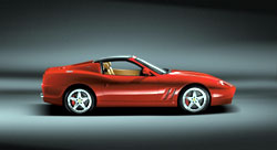 profil ferrari 575 superamerica
