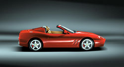 ferrari 575 superamerica décapoté