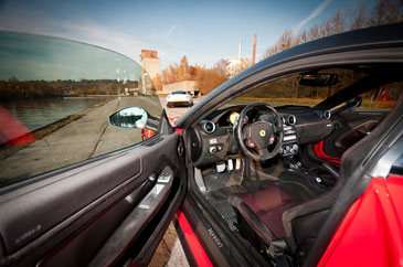 compteur ferrari 599 gto