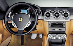 interieur ferrari 612 scaglietti