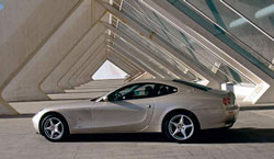 profil ferrari 612 scaglietti