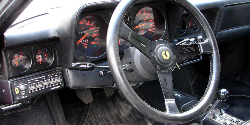 interieur ferrari bb 512i