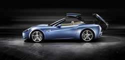 ouverture toit ferrari california