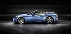 ferrari california décapoté