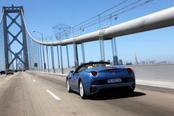 performances ferrari california