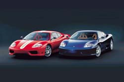 ferrari 360 modena et 360 challenge stradale