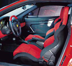 interieur ferrari 360 challenge stradale