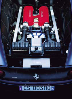 moteur v8 ferrari 360 challenge stradale
