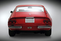 arriere ferrari 365 gtb4 daytona