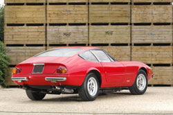 arriere ferrari 365 gtb4 daytona 
