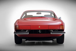 face avant ferrari 365 gtb4 daytona