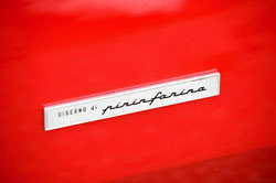 plaque pininfarina