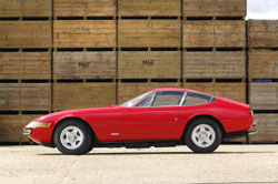 profil ferrari 365 gtb4 daytona