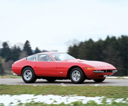 fiche technique ferrari 365 gtb4 daytona