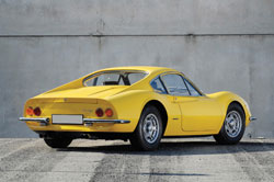 arriere dino 206 gt