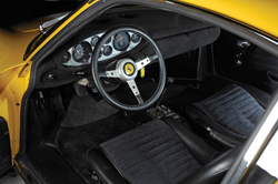 interieur ferrari dino 206 gt