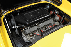 moteur v6 dino 206 gt
