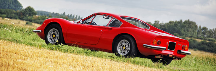 arriere ferrari dino 246 gt