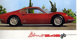 catalogue ferrari dino 246gt