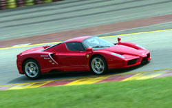 performances ferrari enzo
