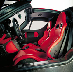sieges baquets ferrari enzo
