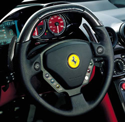 volant ferrari enzo