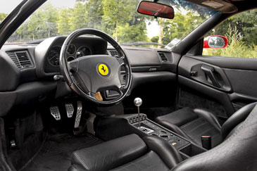 interieur f355