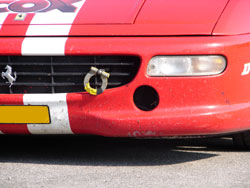 anneau avant ferrari 355 challenge