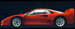 profil ferrari f40