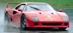 performances ferrari f40