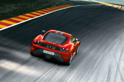 performances ferrari f430 scuderia