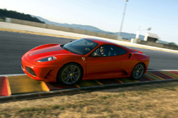 essai ferrari f430 scuderia