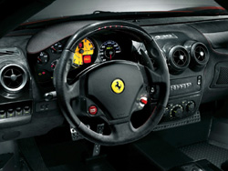 intérieur ferrari f430 scuderia