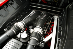 moteur v8 ferrari f430 scuderia