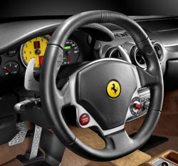 volant compteurs ferrari f430