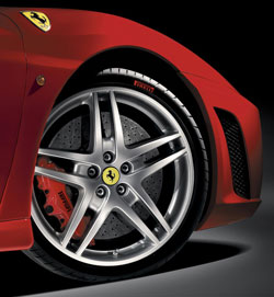 jantes et freins ferrari f430