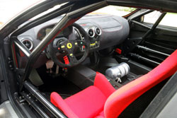 interieur ferrari f430 challenge baquets