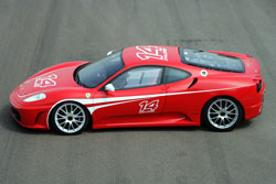 fiche technique ferrari f430 challenge