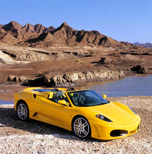 ferrari f430 spider