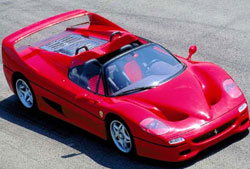 fiche technique ferrari f50