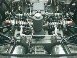 moteur v12 ferrari f50