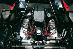 moteur v12 ferrari fxx