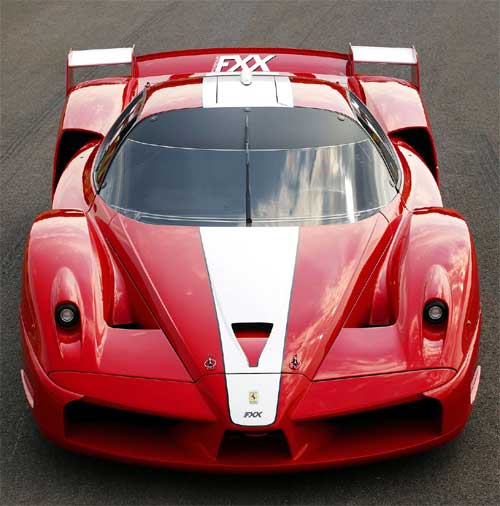 ferrari fxx