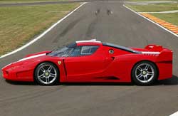 performances ferrari fxx