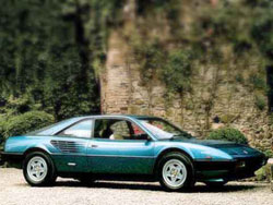 fiche technique ferrari mondial 8