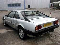 arriere ferrari mondial 8
