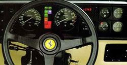volant ferrari mondial