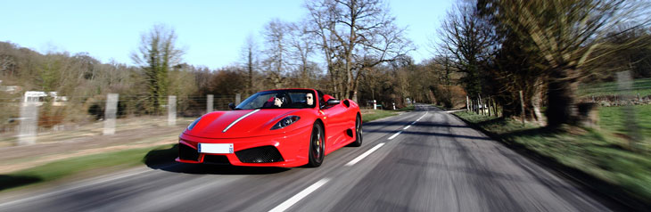 essai ferrari spider 16m