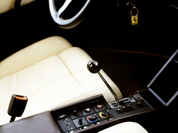 interieur ferrari testarossa